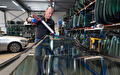 Leerling monteur in Hoogezand