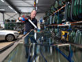 Leerling monteur in Hoogezand