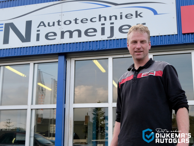 ‘Dijkema’s Autoglas denkt met je mee’